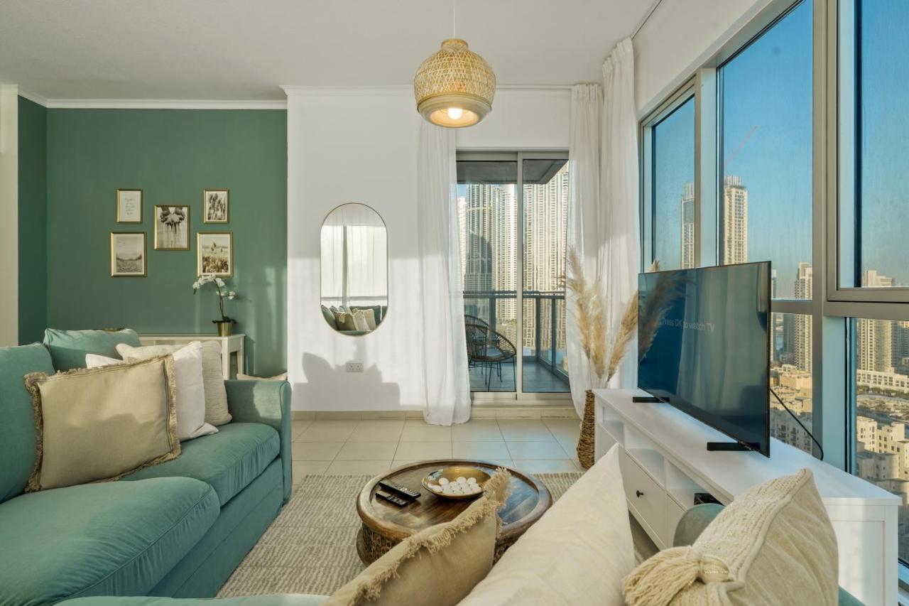 Chic And Zen Apartment, Near Burj Khalifa Tower Ντουμπάι Εξωτερικό φωτογραφία