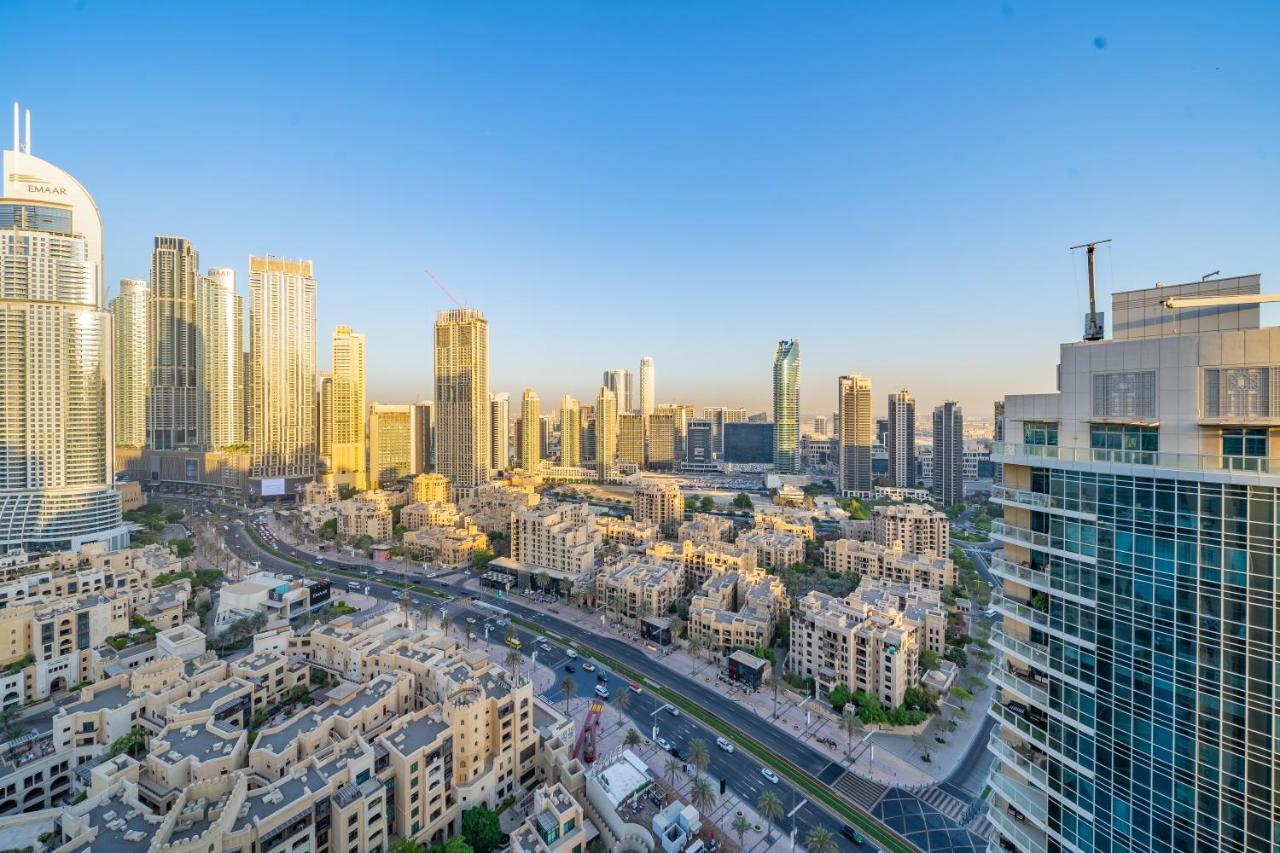 Chic And Zen Apartment, Near Burj Khalifa Tower Ντουμπάι Εξωτερικό φωτογραφία