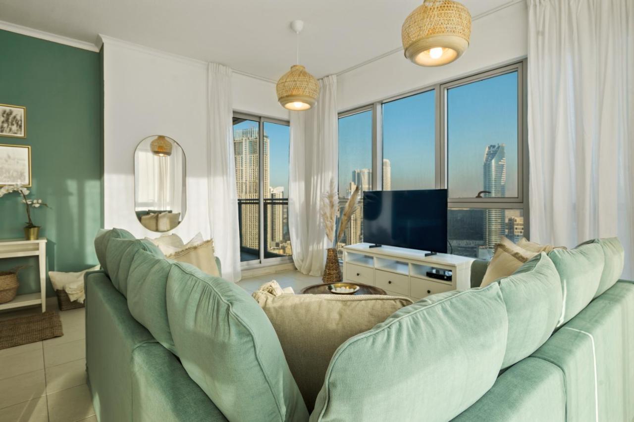 Chic And Zen Apartment, Near Burj Khalifa Tower Ντουμπάι Εξωτερικό φωτογραφία